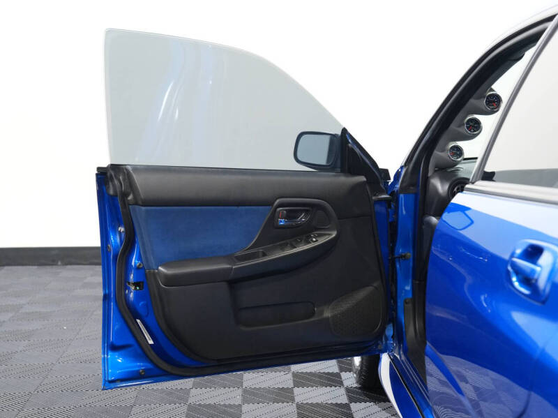 2004 Subaru Impreza WRX STI