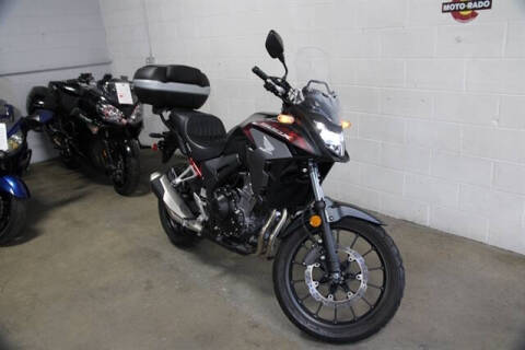 2021 Honda CB500X ABS