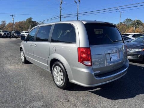 2017 Dodge Grand Caravan SE