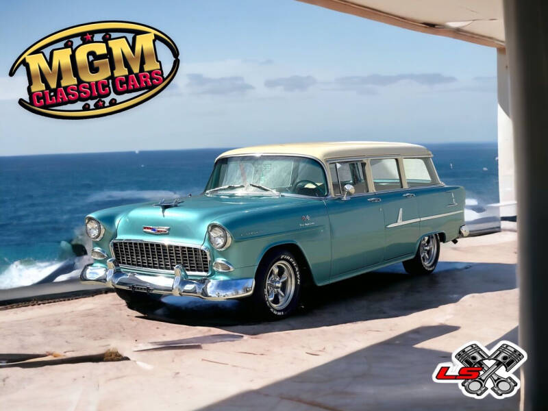 1955 Chevrolet Bel Air for sale at MGM CLASSIC CARS in Addison IL