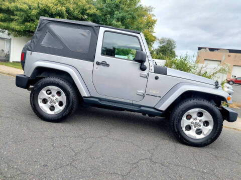 2013 Jeep Wrangler Sahara