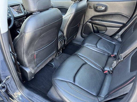 2018 Jeep Compass Trailhawk