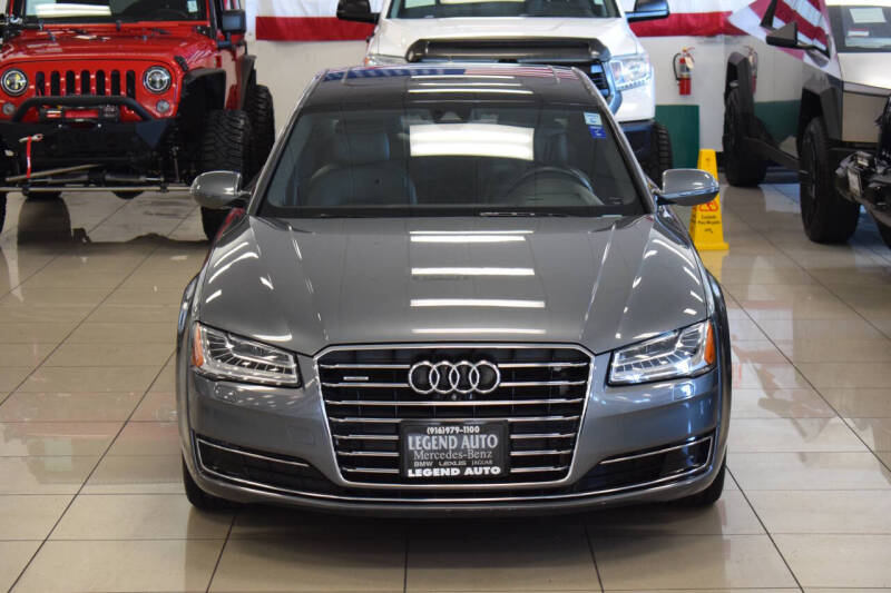 2015 Audi A8 L 3.0T quattro