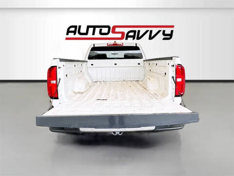 2022 Chevrolet Colorado Work Truck