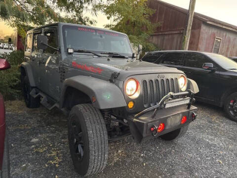 2014 Jeep Wrangler Unlimited