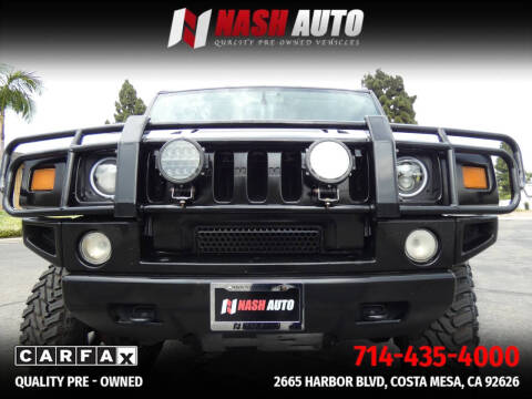 2006 HUMMER H2