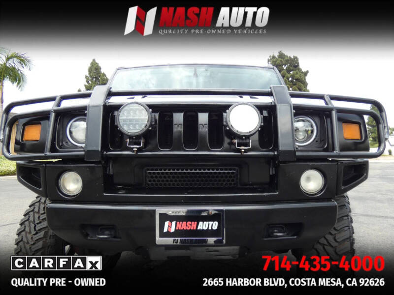 2006 HUMMER H2