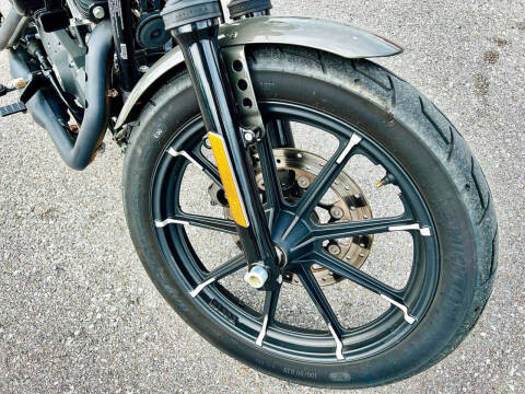 2019 Harley-Davidson XL883N Iron 883