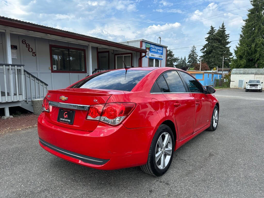 2012 Chevrolet Cruze for sale at Cascade Motors in Olympia, WA