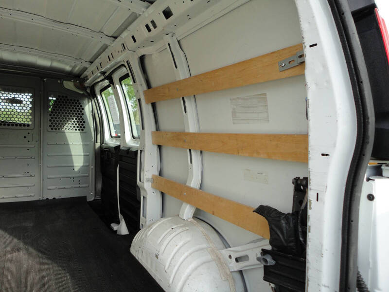 2014 GMC Savana 2500
