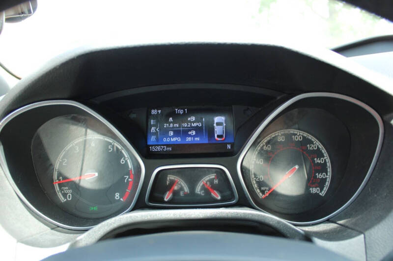 2015 Ford Focus ST