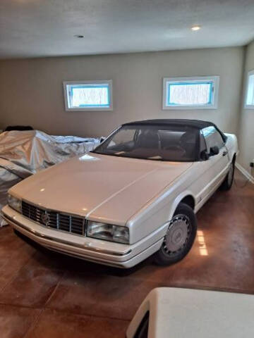 1991 Cadillac Allante for sale at Classic Car Deals in Cadillac MI