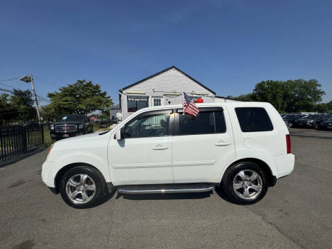 2012 Honda Pilot EX-L