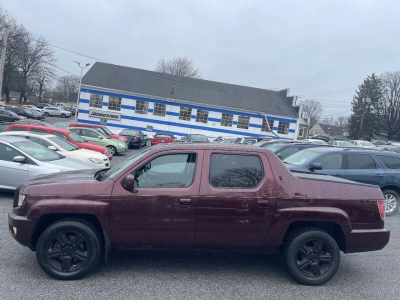 2011 Honda Ridgeline RTL