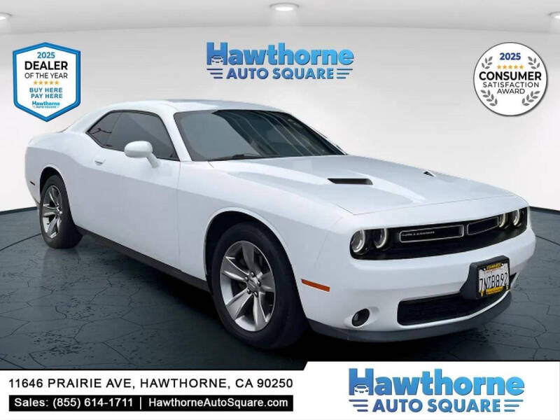 2015 Dodge Challenger SXT