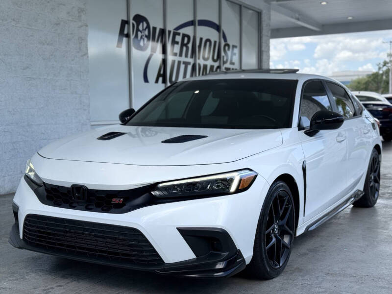 Used 2022 Honda Civic Si with VIN 2HGFE1E5XNH470482 for sale in Tampa, FL