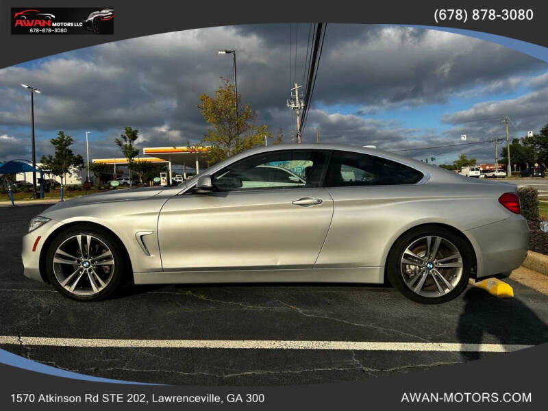 2016 BMW 4 Series 428i