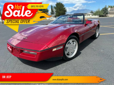 1989 Chevrolet Corvette for sale at DR JEEP in Salem UT