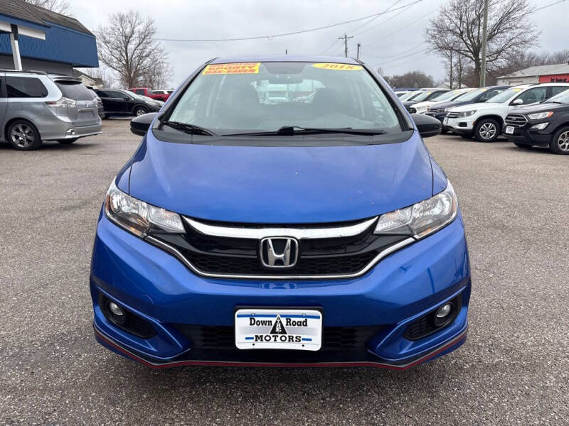 2018 Honda Fit Sport