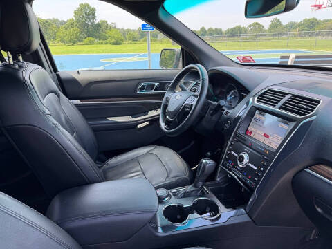 2019 Ford Explorer Limited