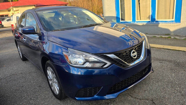 2018 Nissan Sentra for sale at Silver Motor Group in Durham, NC