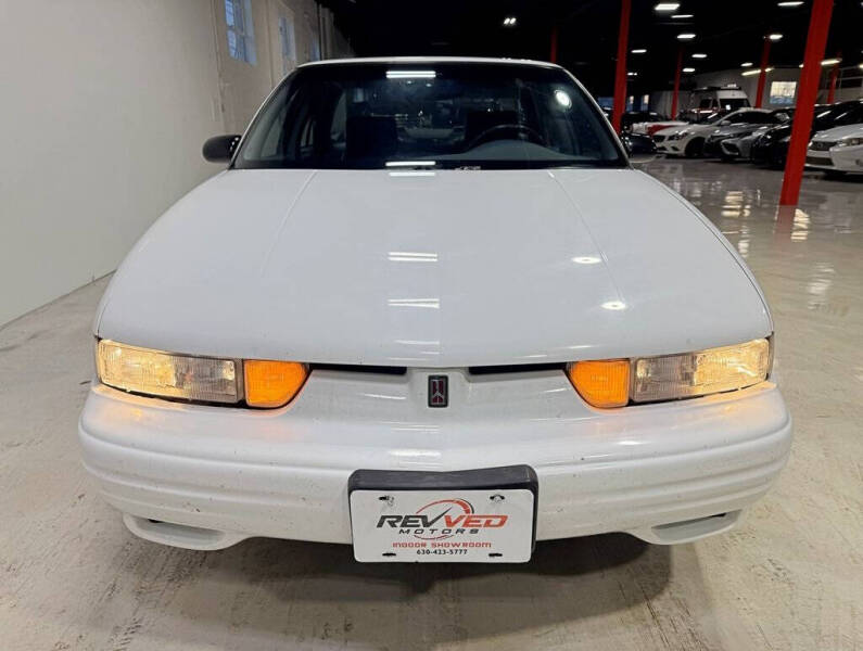 1997 Oldsmobile Cutlass Supreme SL