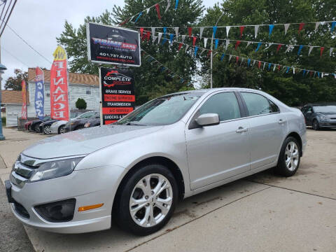 2012 Ford Fusion for sale at Prime Cars USA Auto Sales LLC in Warwick RI