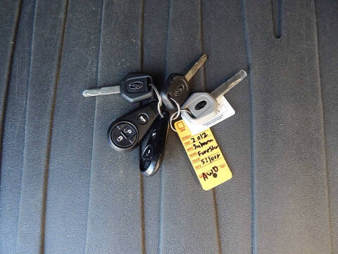 2012 Subaru Forester 2.5X Limited