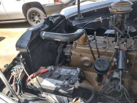 1951 Hudson PACEMAKER