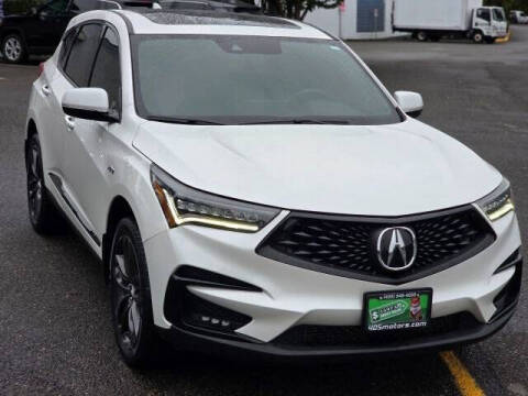 2020 Acura RDX SH-AWD w/A-SPEC