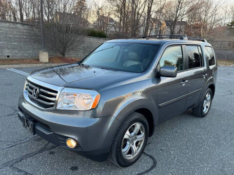 2013 Honda Pilot EX-L w/DVD