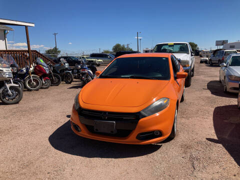 2014 Dodge Dart for sale at PYRAMID MOTORS - Pueblo Lot in Pueblo CO