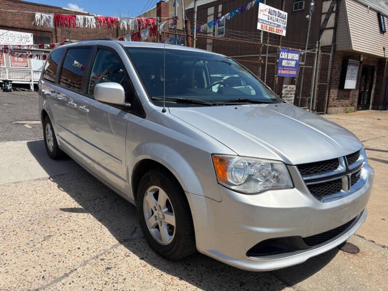 2012 Dodge Grand Caravan SXT
