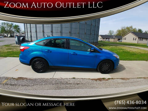 2012 Ford Focus for sale at Zoom Auto Outlet LLC in Thorntown IN