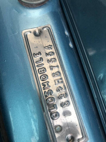 1963 Oldsmobile Delta Eighty-Eight Royale