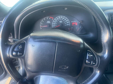 2001 Chevrolet Camaro