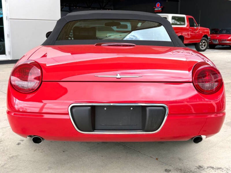 2002 Ford Thunderbird Deluxe