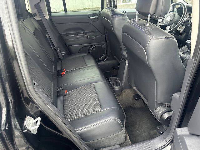 2017 Jeep Patriot Sport