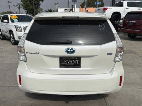 2013 Toyota Prius v