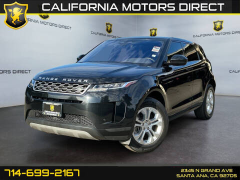 2021 Land Rover Range Rover Evoque S