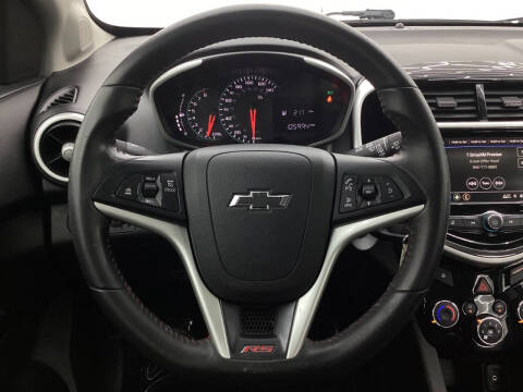 2019 Chevrolet Sonic LT Manual