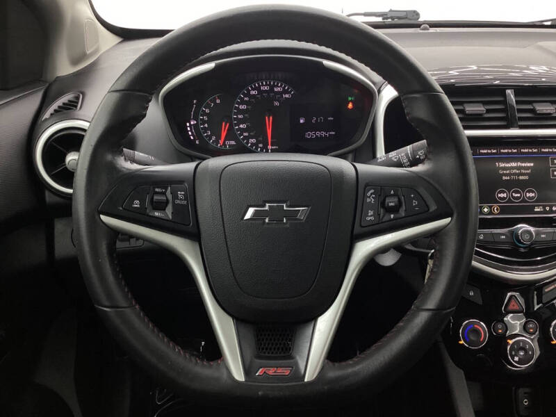 2019 Chevrolet Sonic LT Manual