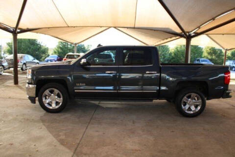 2017 Chevrolet Silverado 1500