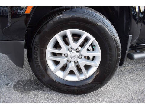 2022 Nissan Frontier