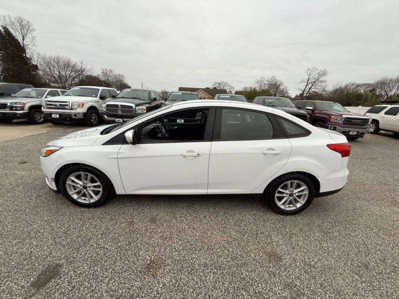 2018 Ford Focus SE