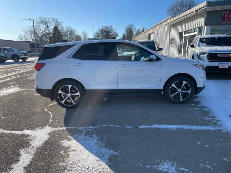 Used 2021 Chevrolet Equinox LT with VIN 3GNAXUEV5MS156293 for sale in Maquoketa, IA