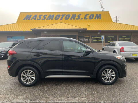 2017 Hyundai Tucson for sale at M.A.S.S. Motors in Boise ID