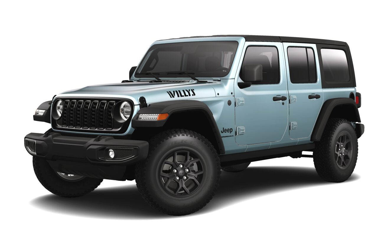 2024 Jeep Wrangler Willys 4x4 4dr SUV 