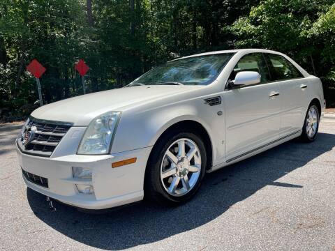 2008 Cadillac STS for sale at LA 12 Motors in Durham NC