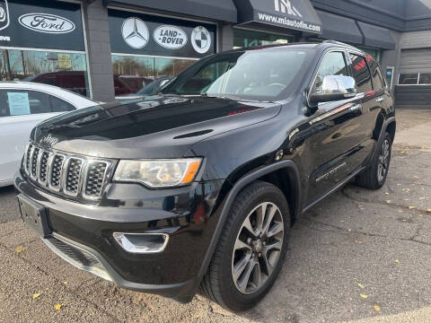 2018 Jeep Grand Cherokee Limited